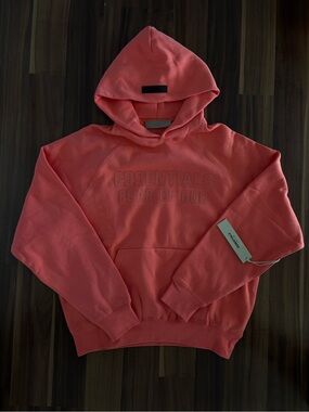 Fear of God ESSENTIALS Coral Pullover Hoodie - Men's